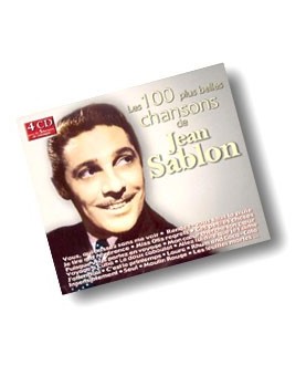 JEAN SABLON / LES 100 PLUS BELLES CHANSONS DE JEAN SABLON