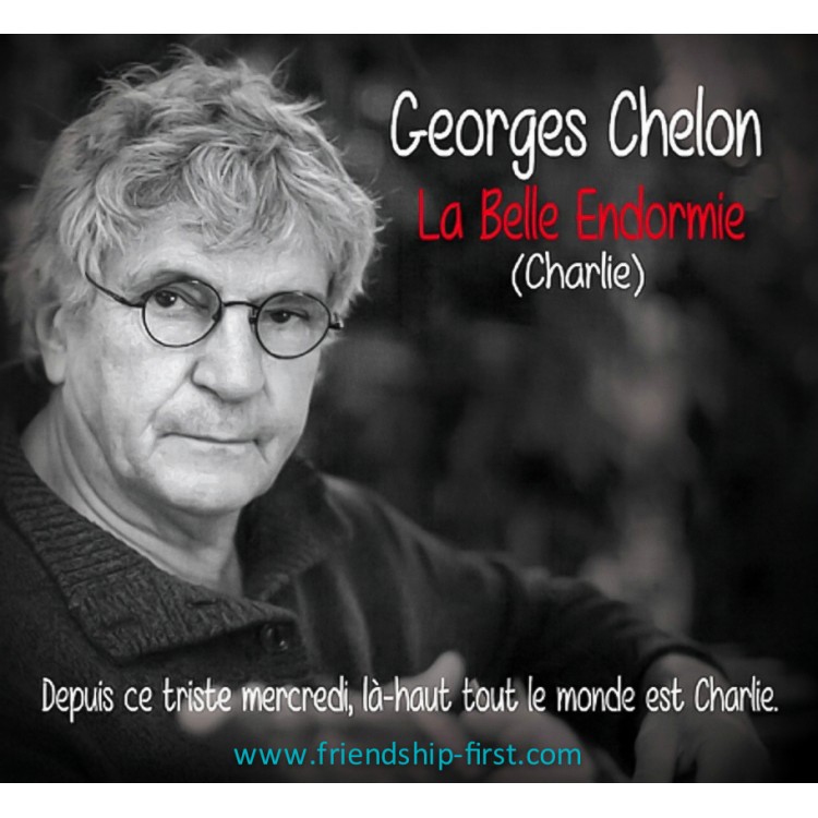 GEORGES CHELON / LA BELLE ENDORMIE (CHARLIE) (+ PHOTO-CADEAU)