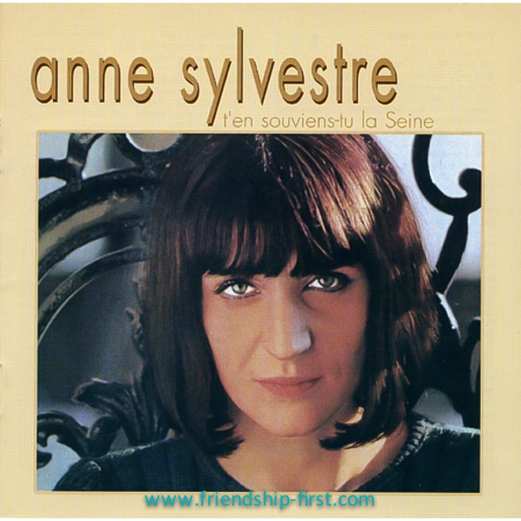 ANNE SYLVESTRE / T'EN SOUVIENS-TU LA SEINE 1963-1964